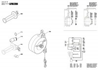 Bosch 0 601 434 160 GDS 24 Impact Wrench Spare Parts